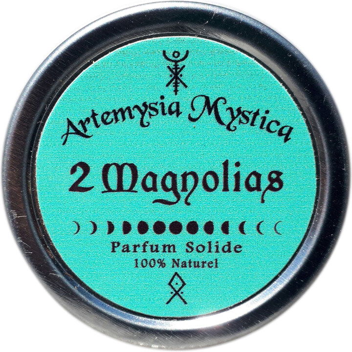 2 Magnolias by Artemysia Mystica perfume bottle