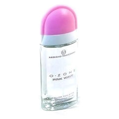 O•Zone Pink Wave by Sergio Tacchini perfume bottle