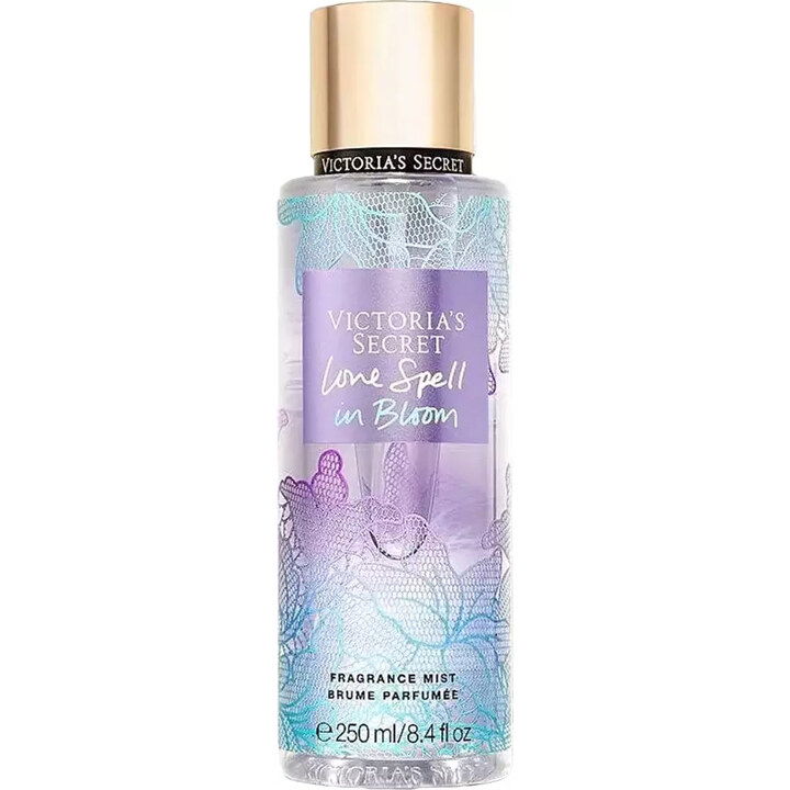 Love Spell in Bloom by Victoria's Secret perfume bottle