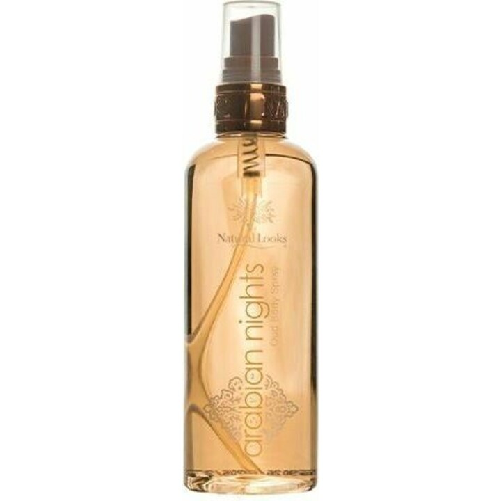 Arabian Nights Oud (Body Spray) by Natural Looks perfume bottle