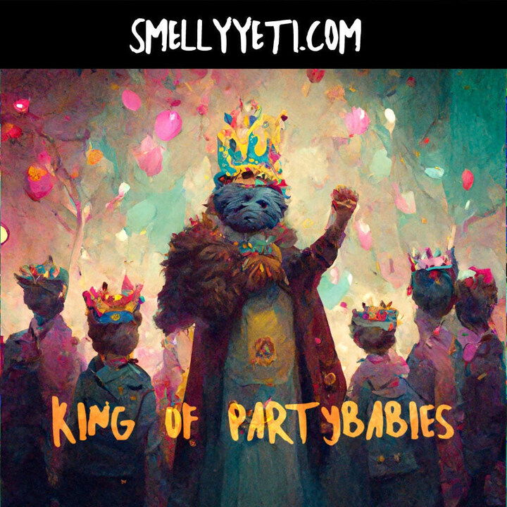 King of Partybabies by Smelly Yeti perfume bottle