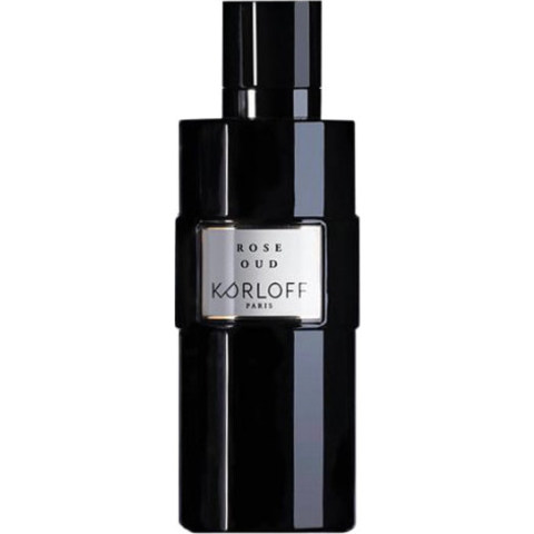 Rose Oud by Korloff perfume bottle