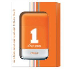 Sports 1 Female by s.Oliver perfume bottle