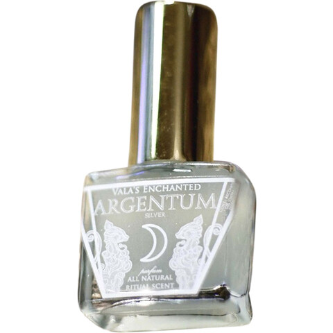 Argentum Silver by Vala's Enchanted Perfumery perfume bottle