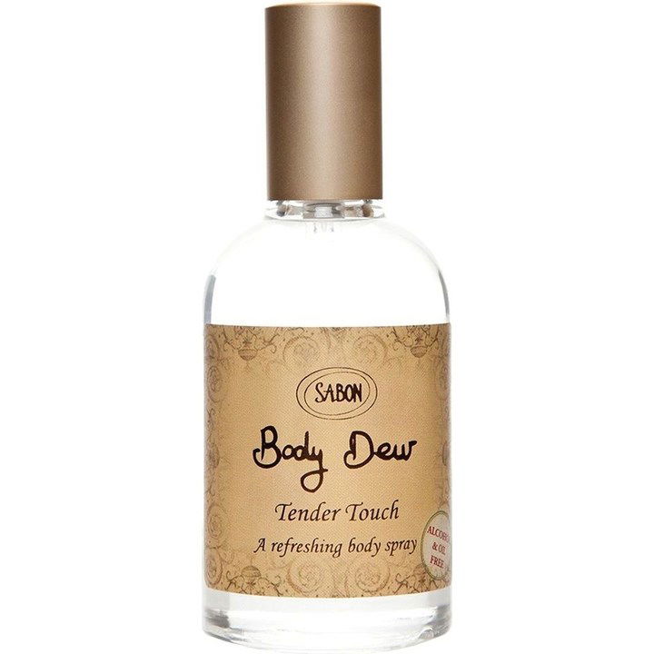 Body Dew - Tender Touch by Sabon perfume bottle