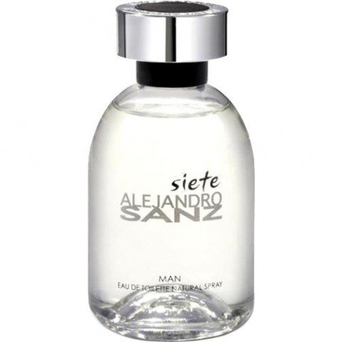 Siete Man by Alejandro Sanz perfume bottle