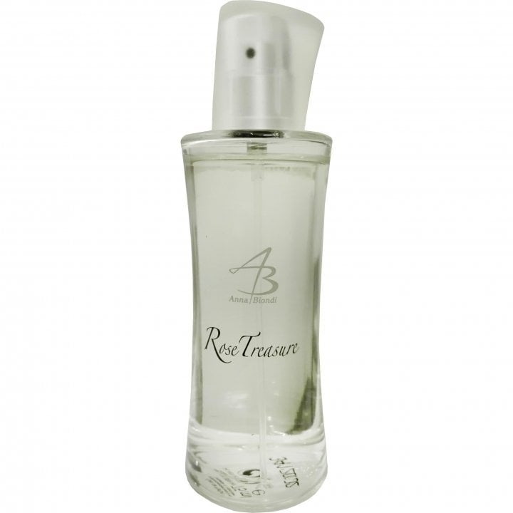 Rose Treasure by Anna Biondi perfume bottle