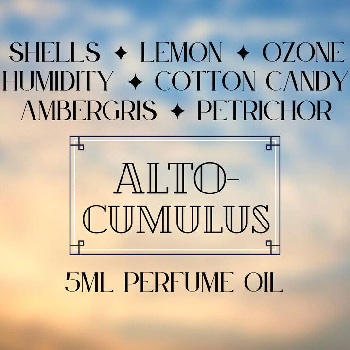 Altocumulus by Osmofolia perfume bottle