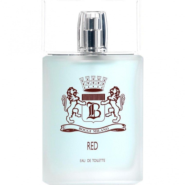 Red by Boggi perfume bottle