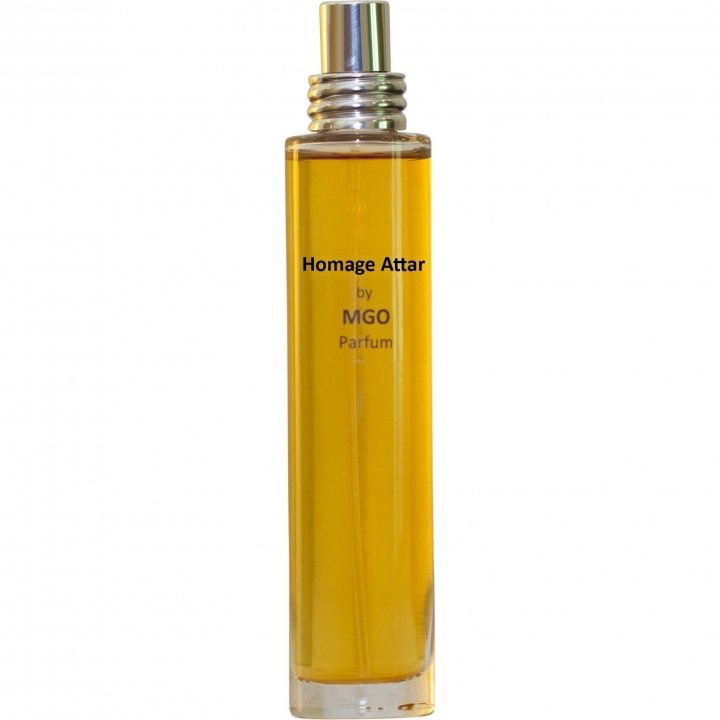 Homage Attar by Duftanker MGO Duftmanufaktur perfume bottle