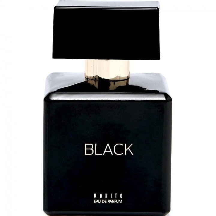 Black by Mohito perfume bottle