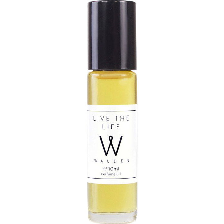 Live The Life (Perfume Oil) by Walden Perfumes perfume bottle