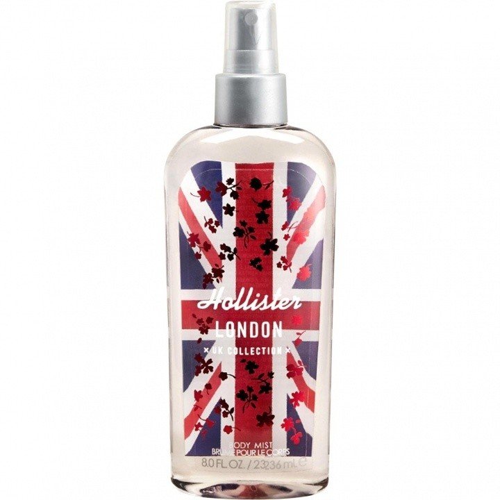 UK Collection - London by Hollister perfume bottle