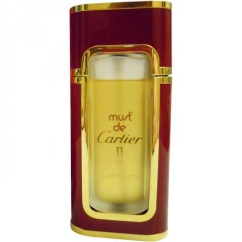 Must de Cartier II EDT by Cartier perfume bottle