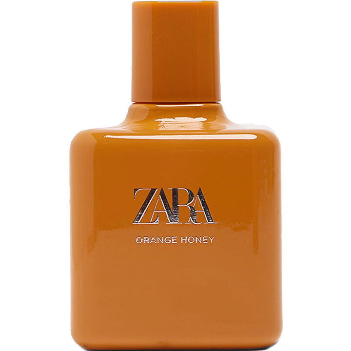 Orange Honey by Zara perfume bottle