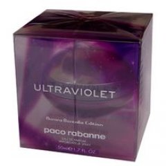 Ultraviolet Aurora Borealis Edition by Paco Rabanne perfume bottle