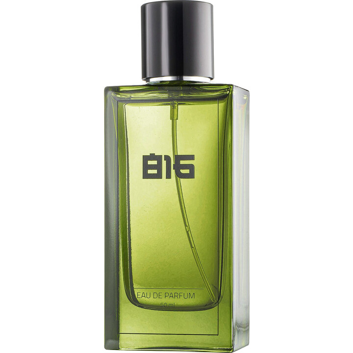 816 by Kohlenstoff¹² perfume bottle