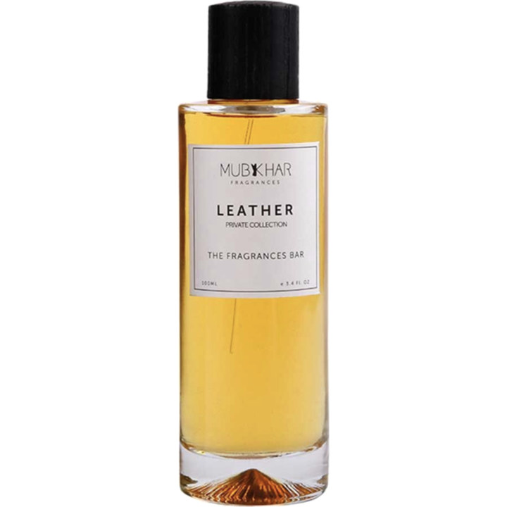 Leather by Mubkhar Fragrances perfume bottle