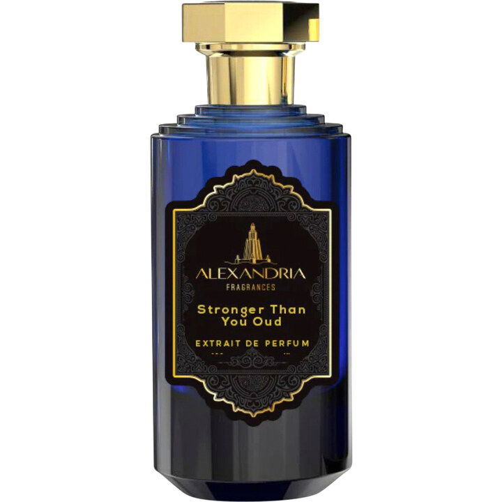 Stronger Than You Oud by Alexandria Fragrances perfume bottle