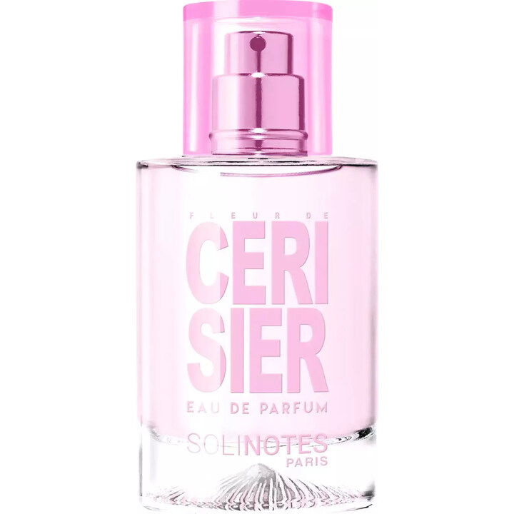 Fleur de Cerisier EDP by Solinotes perfume bottle