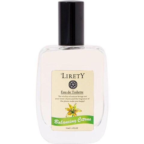 Balancing Citrus / バランシングシトラス by Lirety / リリティー perfume bottle