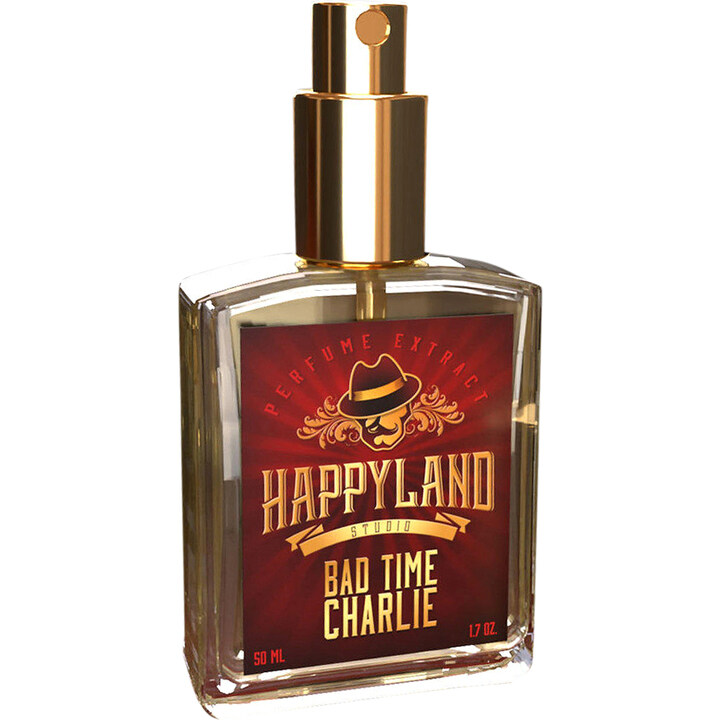 Bad Time Charlie by Happyland Studio perfume bottle