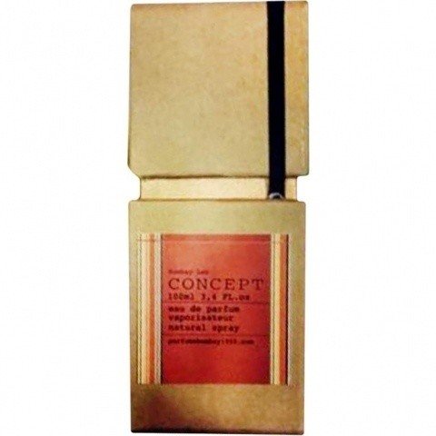 Concept by Parfums Bombay 1950 perfume bottle