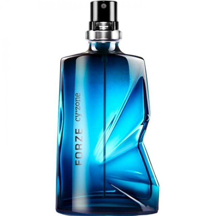 Forze by cy°zone perfume bottle