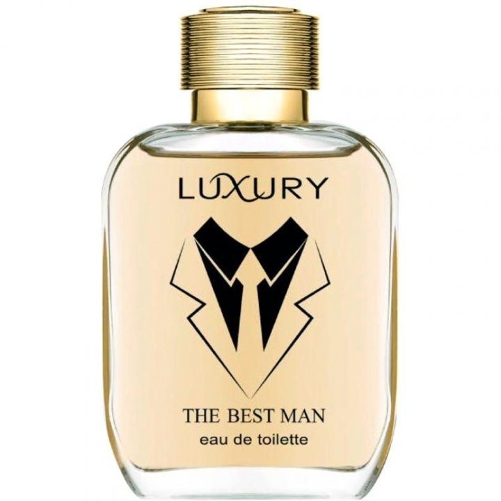 Luxury - The Best Man by Lidl perfume bottle