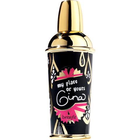 My Place or Yours Gina by Benefit perfume bottle