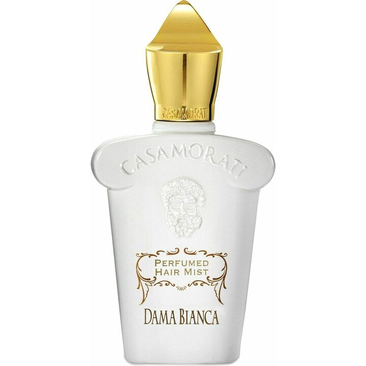Casamorati - Dama Bianca (Hair Mist) by XerJoff perfume bottle