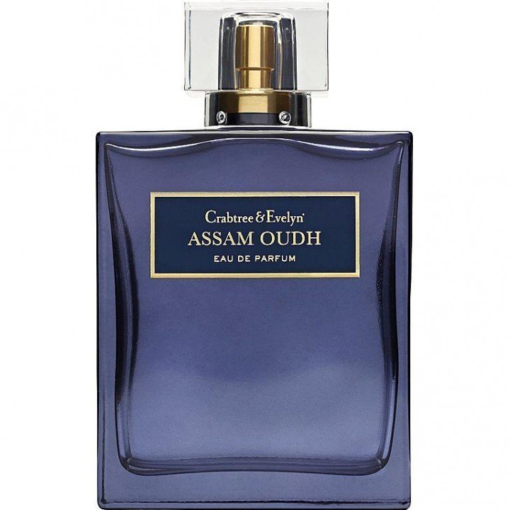Night Garden - Assam Oudh by Crabtree & Evelyn perfume bottle