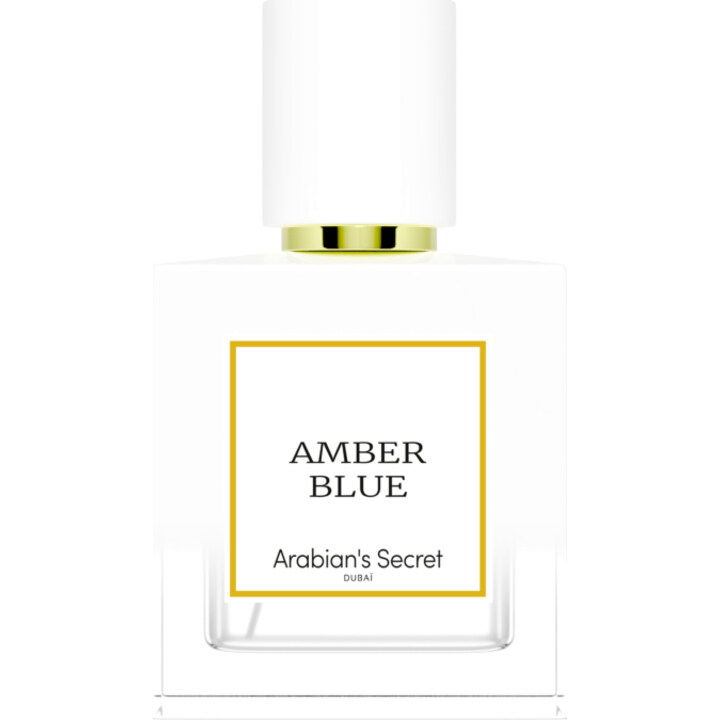 Amber Blue by Arabian's Secret perfume bottle