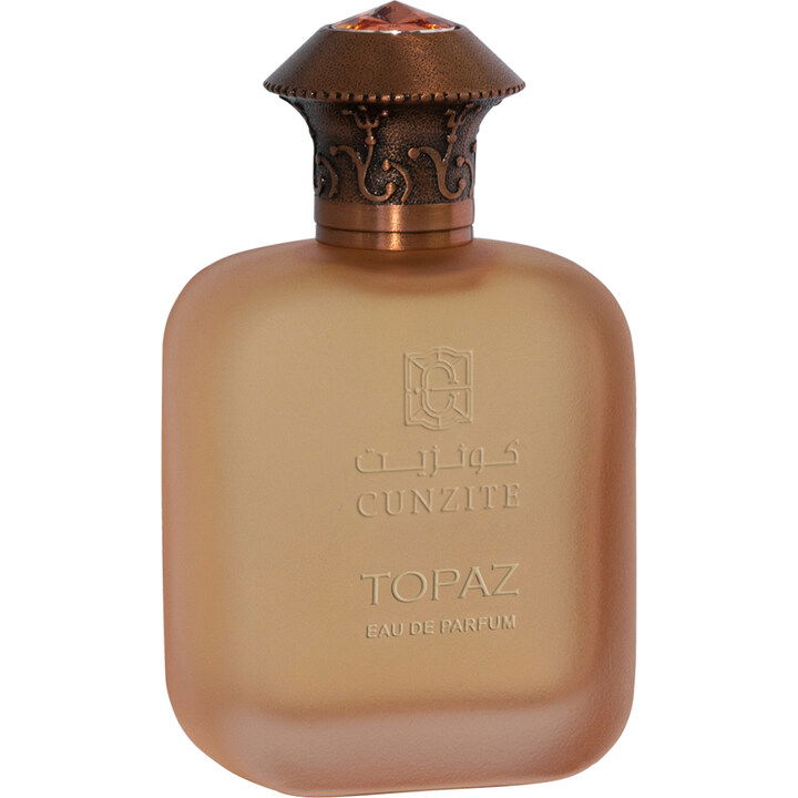 Topaz by Cunzite / كونزيت perfume bottle