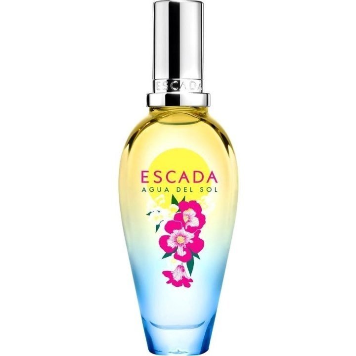 Agua del Sol by Escada perfume bottle