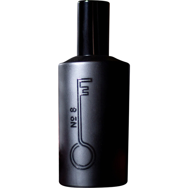 No̱ 8 EDP by Fischersund perfume bottle