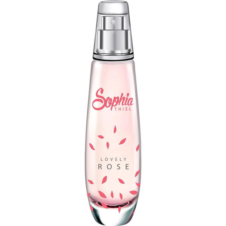 Lovely Rose by Sophia Thiel perfume bottle
