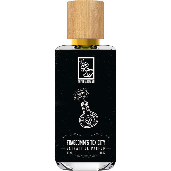 Fragcomm's Toxicity by The Dua Brand / Dua Fragrances perfume bottle