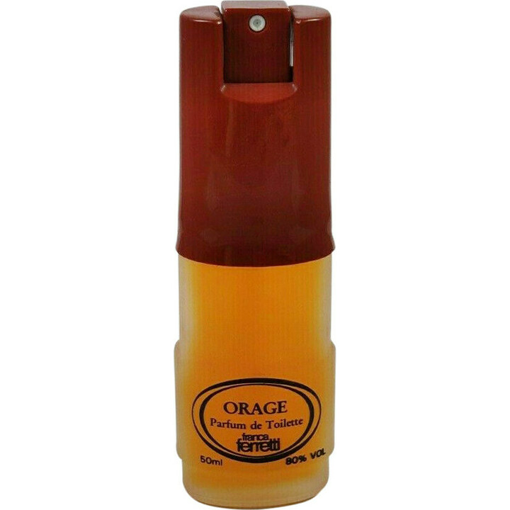 Orage by Franca Ferretti perfume bottle