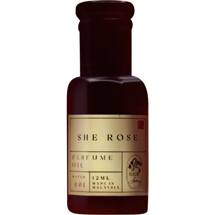 She Rose by Fleur Apothecary perfume bottle