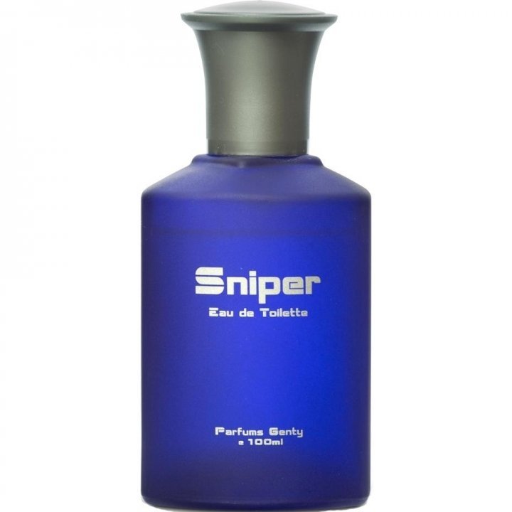 Sniper by Parfums Genty perfume bottle