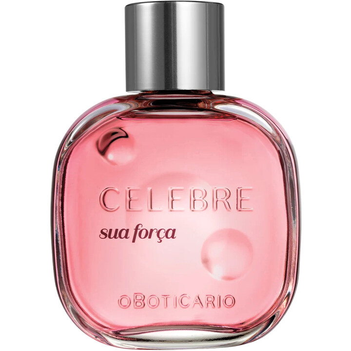 Celebre Sua Força Feminino by O Boticário perfume bottle