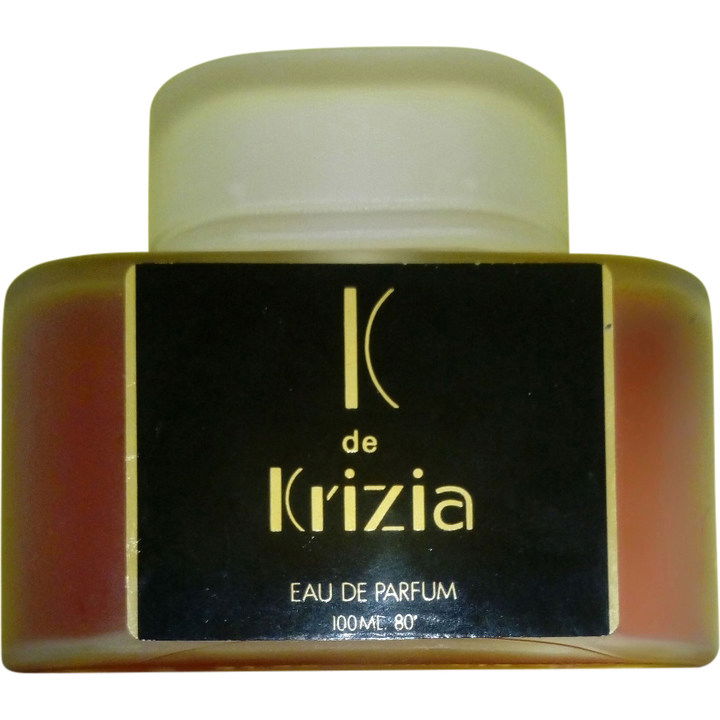 K de Krizia (1980) EDP by Krizia perfume bottle