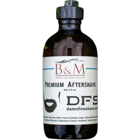 DFS - damnfineshave.com by Barrister And Mann perfume bottle