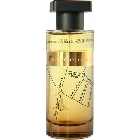 Field Notes From Paris by Ineke perfume bottle