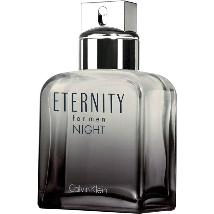 Eternity Night for Men by Calvin Klein perfume bottle