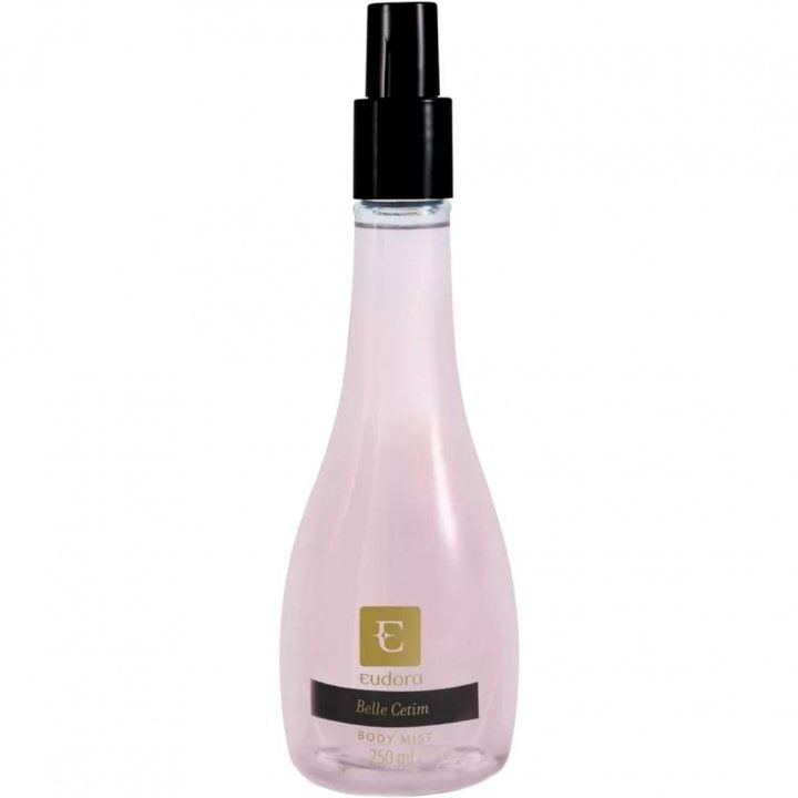 Belle Cetim by Eudora perfume bottle