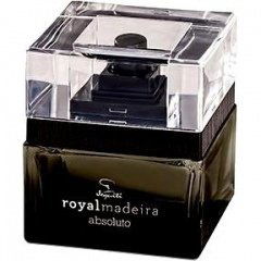 royalmadeira absoluto masculino by Jequiti perfume bottle