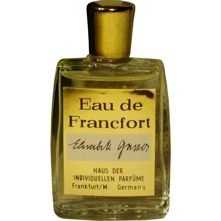 Eau de Francfort (Rot) by Elisabeth Gasser / Haus der individuellen Parfüme perfume bottle