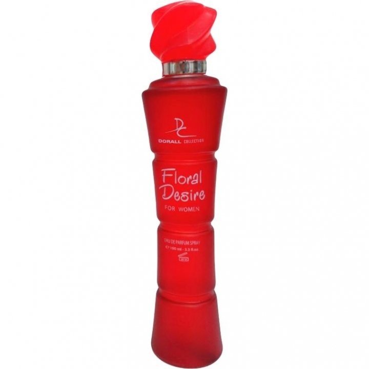 Floral Desire by Dorall Collection perfume bottle